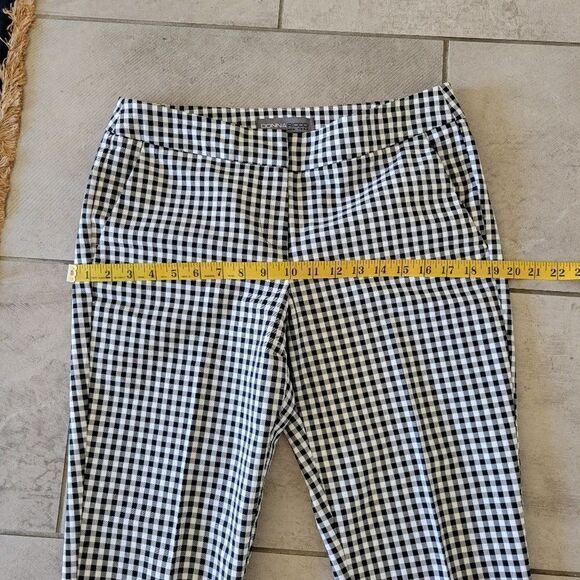 Donna RICCO CHECKERED ANKLE/CROPPED PANTS SIZE 8‎ - Picture 12 of 12
